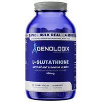 Genologix L-Glutathione 240 Capsules